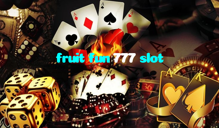 fruit fun 777 slot casino presented on mobile device in Pakistan with slots and live games