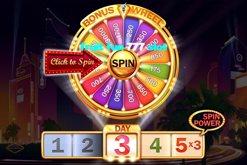 fruit fun 777 slot casino presented on mobile device in Pakistan with slots and live games