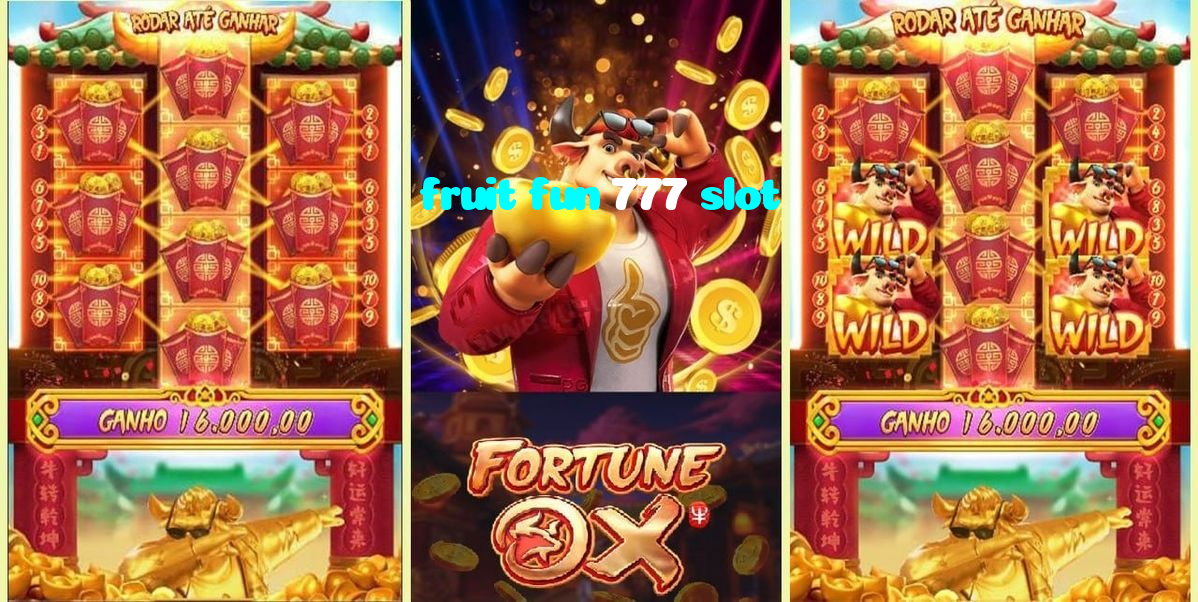fruit fun 777 slot